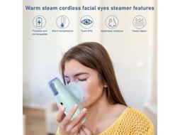 Vaporizador Facial E Spa Para Olhos 2 Em 1. Mini Vaporizador Facial Quente Profissional Portátil Para Limpeza Profunda Facial O Vaporizador Bestvite