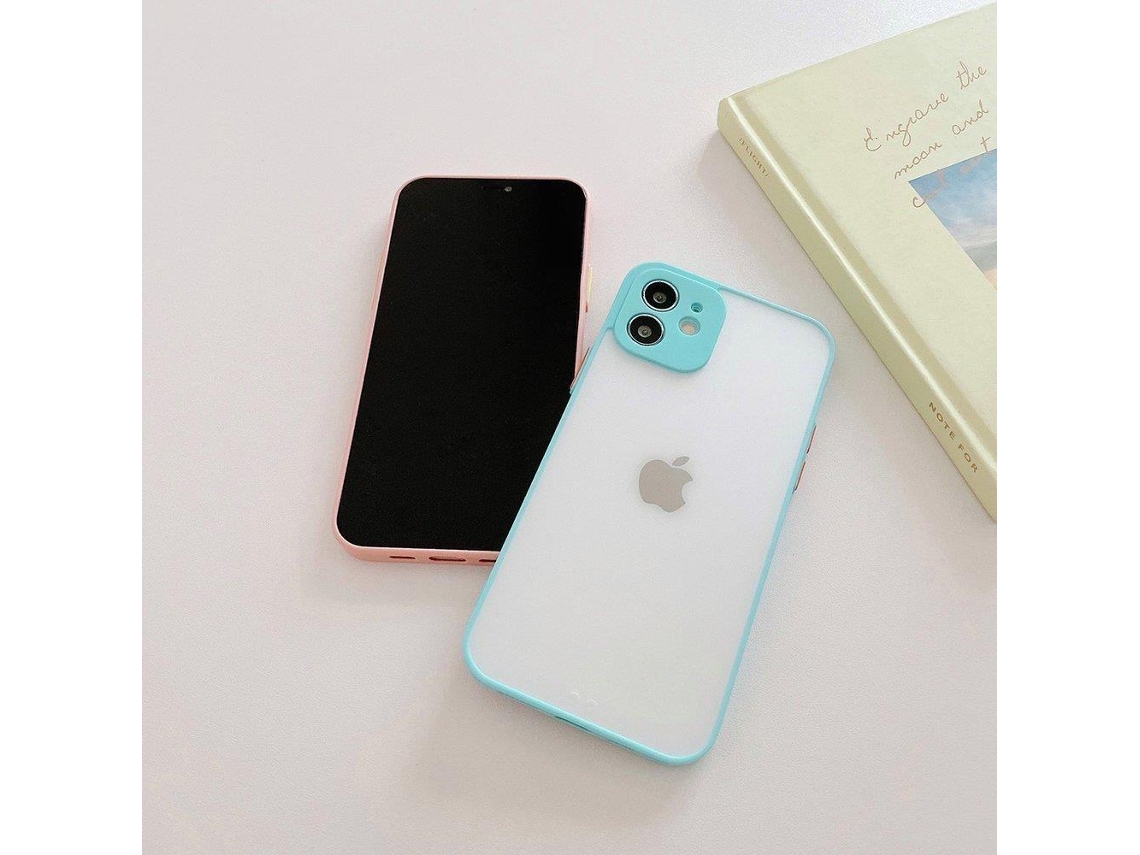 Capa Milky Redmi Note 10 5G e Poco M3 Pro Flexível Silicone Azul