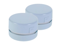 Aspirador De Pó De Mesa Mini Para Limpeza De Bancada Azul Celeste 8,50 X 6,30 X 6,30 Cm Conjunto Com 2 Unidades Nostalgia88