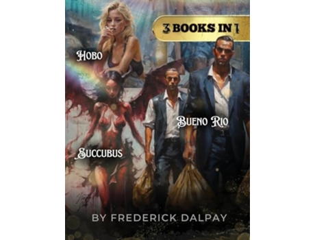 Livro Hobo, Succubus, Bueno Rio de Frederick Dalpay (Inglês)