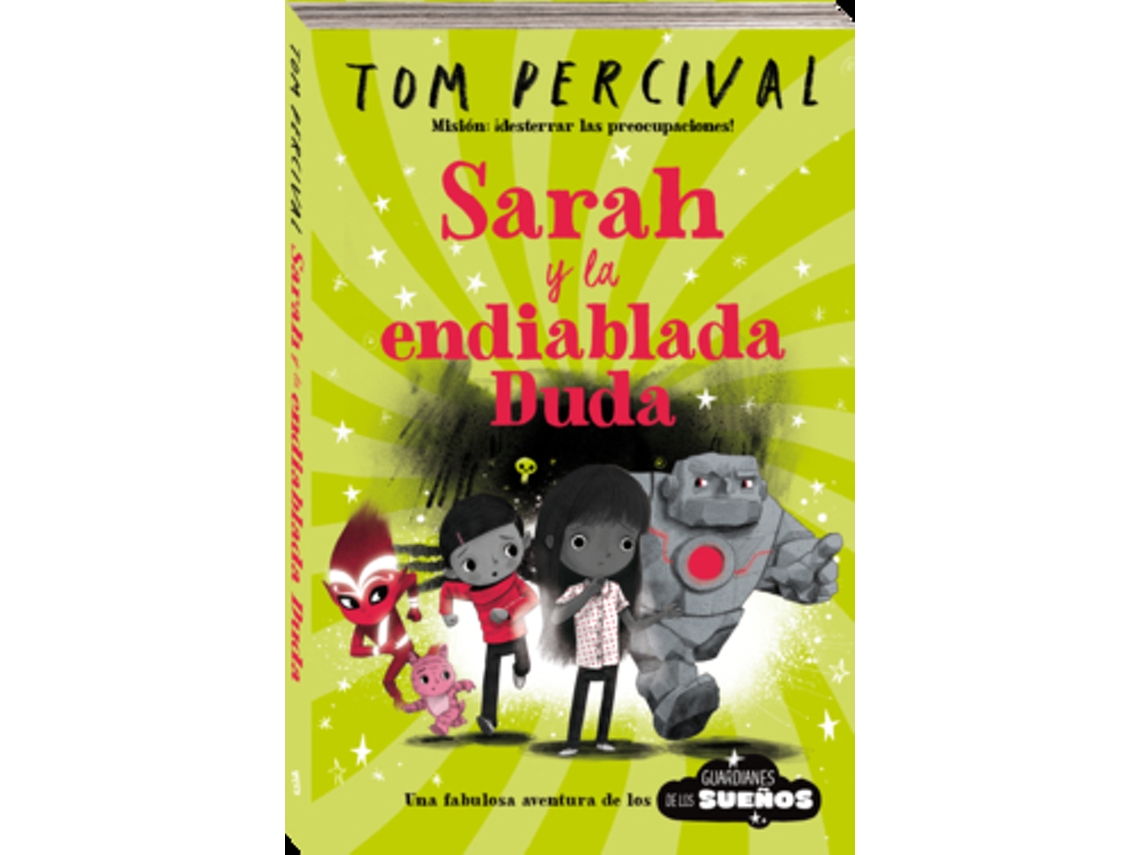 Livro Sarah Y La Endiablada Duda de Percival e Tom