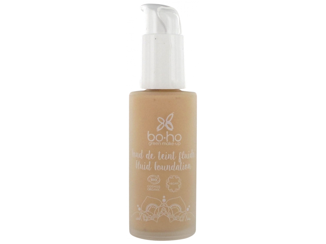 Base de maquiagem Bio Fluid Tone 30 Ml Tonalidade: 02: Marfim BOHO GREEN MAKE-UP