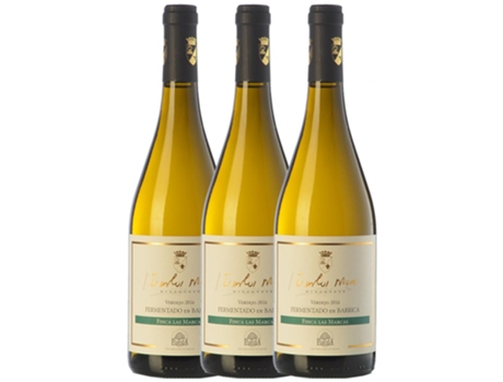 Vinho CARLOS MORO Carlos Moro Finca Las Marcas Verdejo Rueda Crianza (0.75 L - 3 unidades)