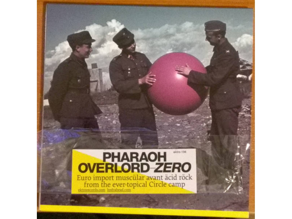 CD Pharaoh Overlord - Zero (1CDs)