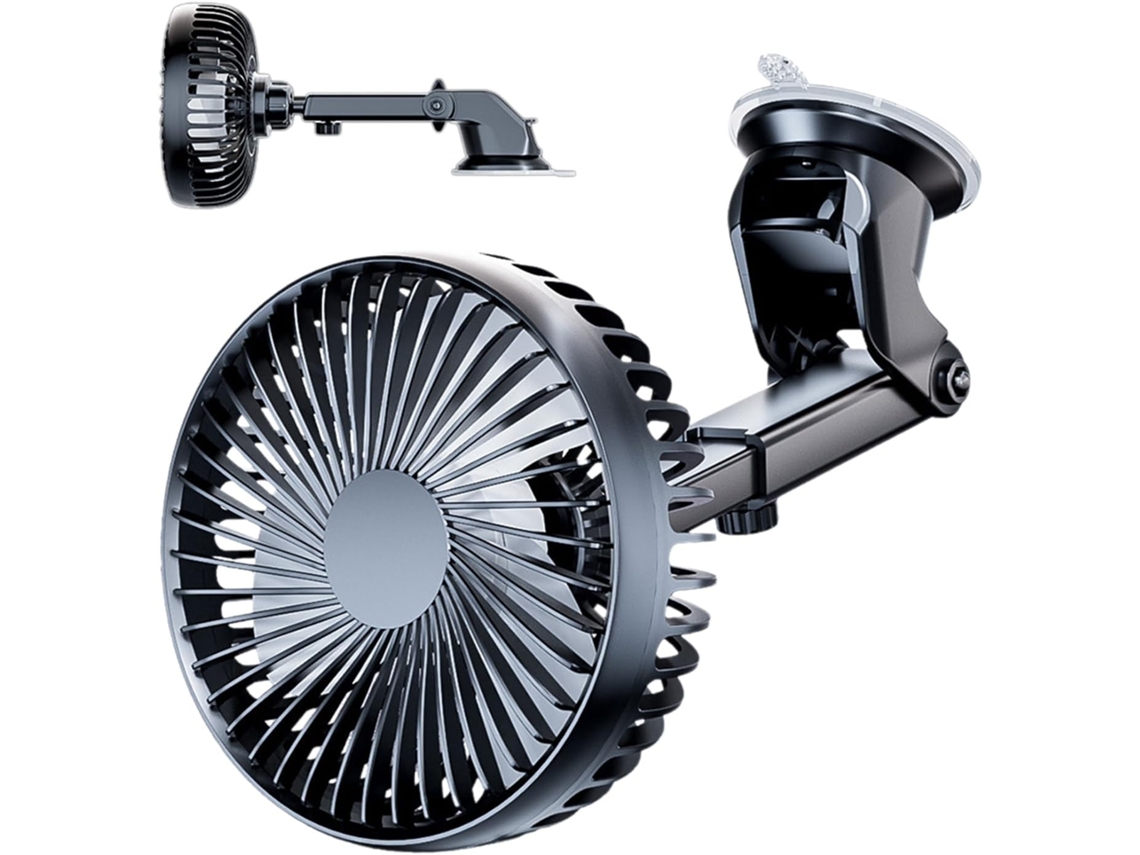 Ventilador Para Painel De Carro, Ventilador Portátil Para O