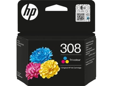 Tinteiro HP 308 Tri-Color (7FP20UE)