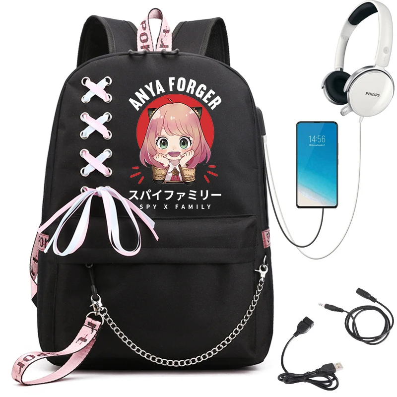 Mochila Escolar, Feminina, Infantil, Modelo 02097, Estampa De Desenho Animado