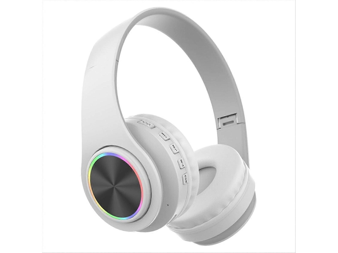 Fones De Ouvido Bluetooth, Fone De Ouvido Bluetooth Sem Fio Inteligente Branco