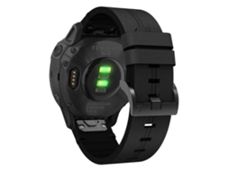 Pulseira De Relógio Em Couro Bovino Genuíno Compatível Com Garmin Fenix ​​​​6s, Pulseira De Reposição De Liberação Rápida. Olysi Shop