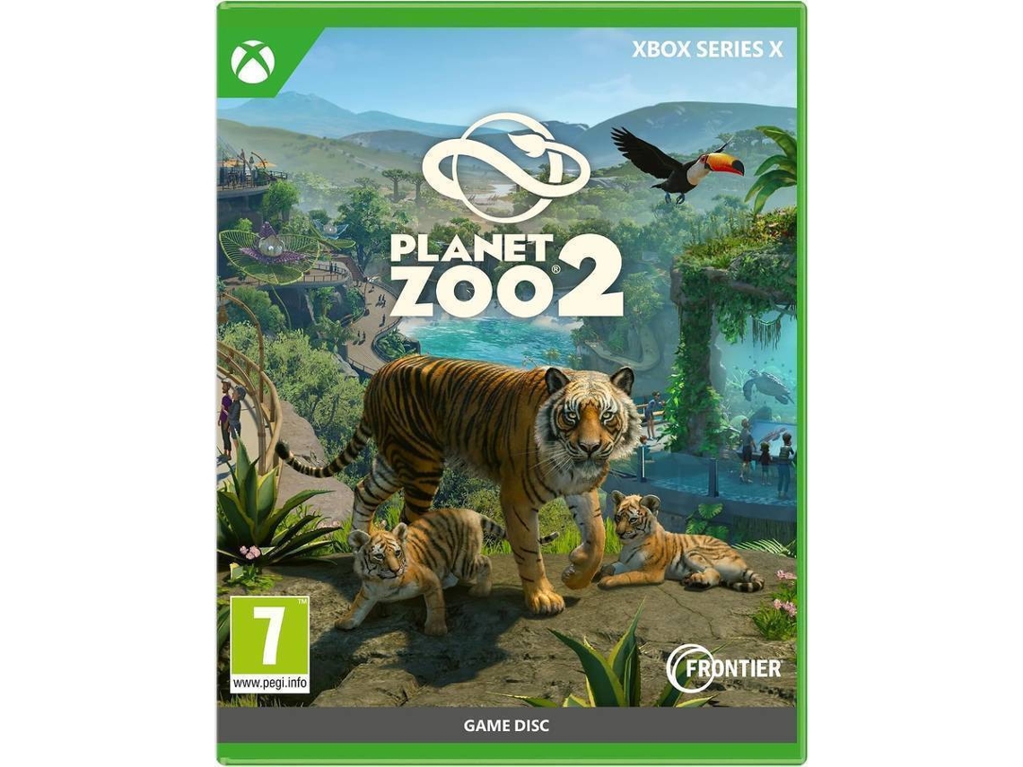 Jogo Xbox Series X Planet Zoo 2