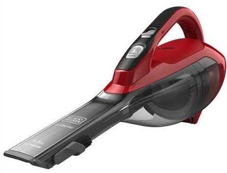 Mini Aspirador BLACK & DECKER DVA315J (10,8 V - Autonomia: 15 min - 500 ml)