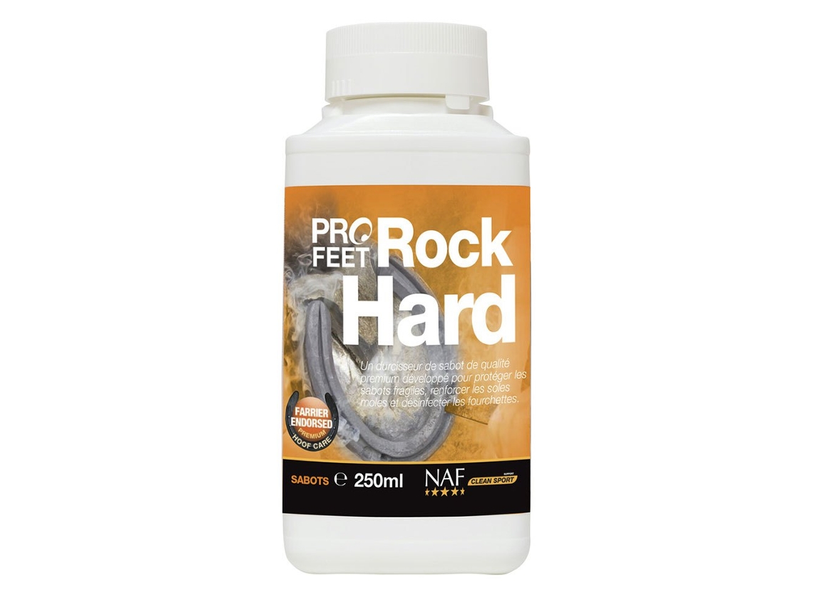 Endurecedor Profeet Rock 250Ml Transparentenaf Equine