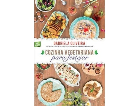 Livro Cozinha Vegetariana Para Festejar