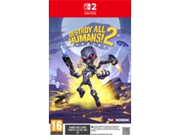 Pré-venda Jogo Nintendo Switch 2 Destroy All Humans! 2 - Reprobed