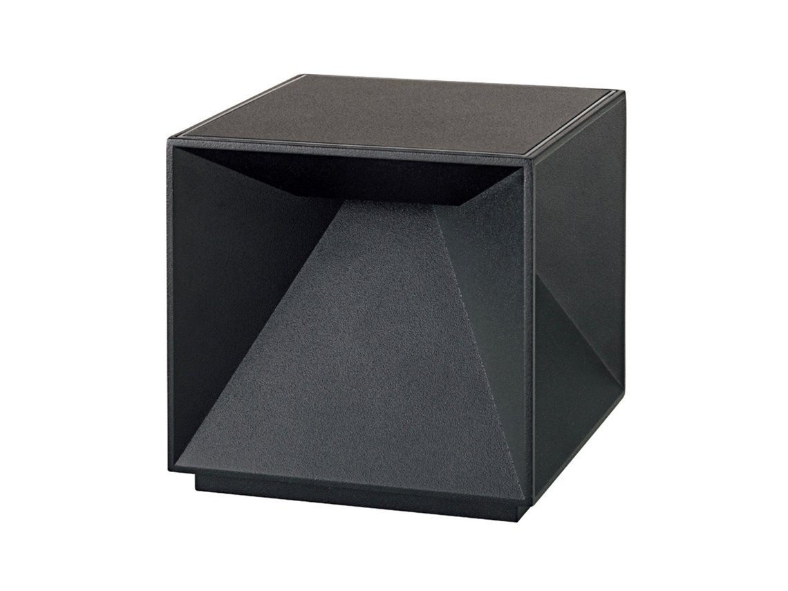 Luminária de mesa LED Lumisky Mini Cube de 8 cm