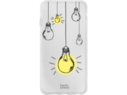 Capa Asus Zenfone Max Pro TECHCOOL F_UV325_634 Transparente