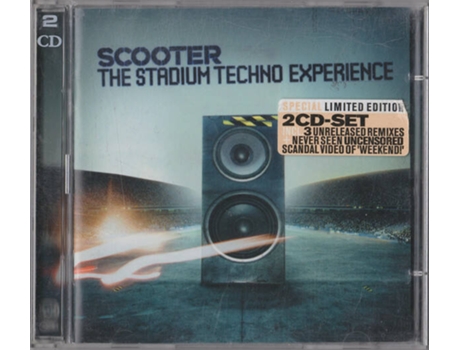 Cd The Stadium Techno Experience Digidance