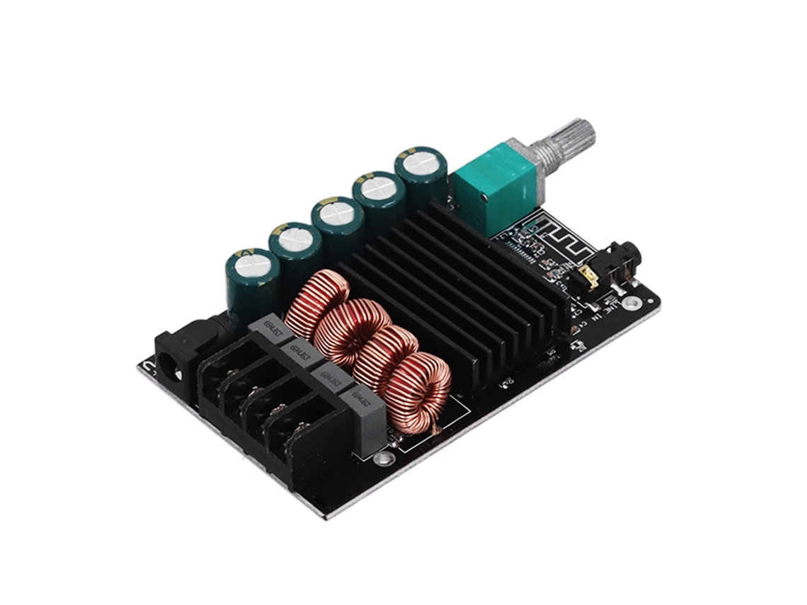 Módulo Amplificador Áudio Bluetooth Digital Estéreo