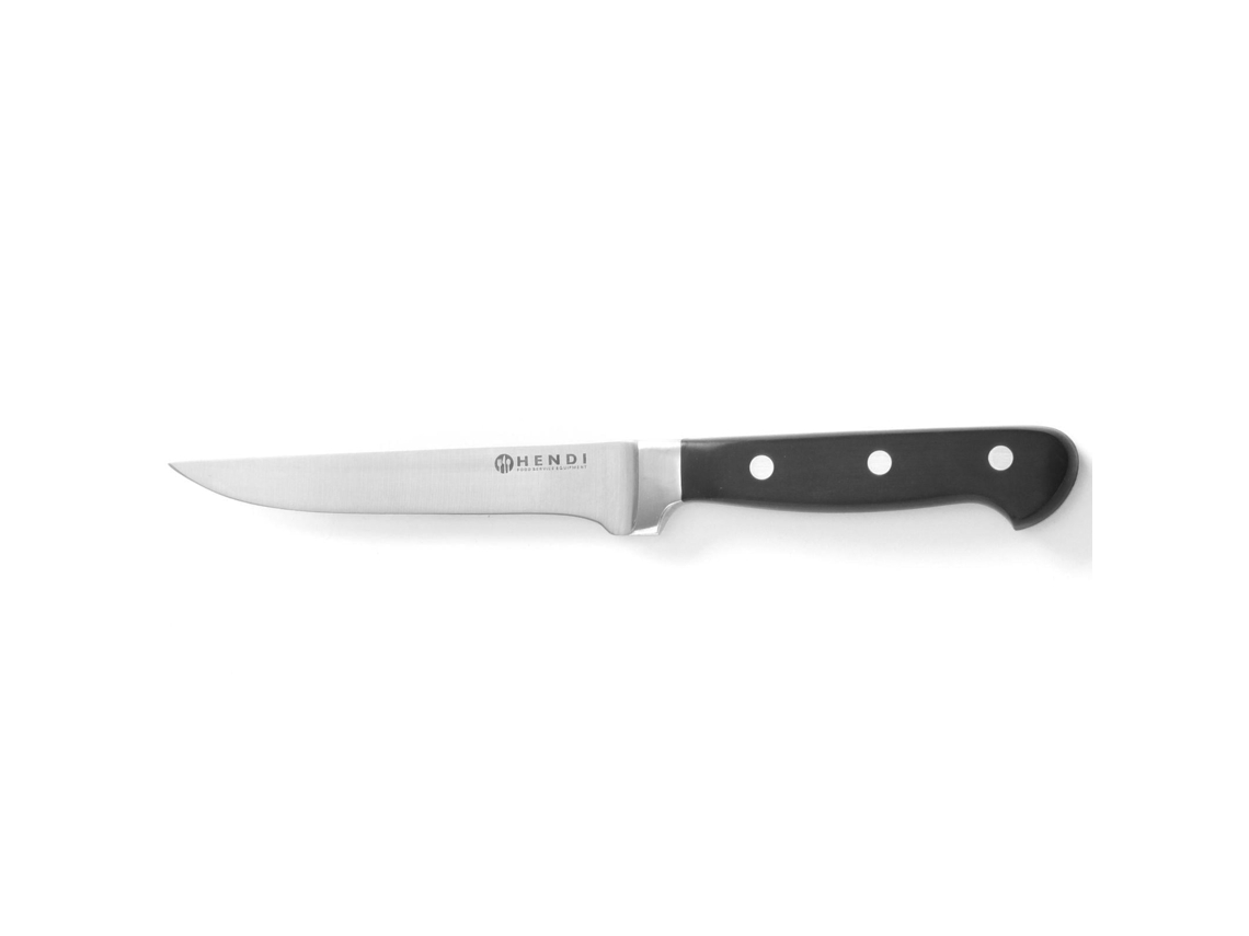 Profesjonalny Nóż do Filetowania Kuty Ze Stali Kitchen Line 150 Mm HENDI 781371