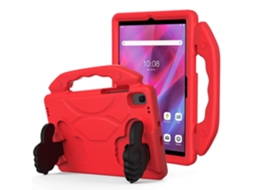 Capa Para Tablet Lenovo K10 Tb-x6c6f De 10,3 Polegadas Com Suporte Para Polegar E Proteção Contra Impactos Em Eva.