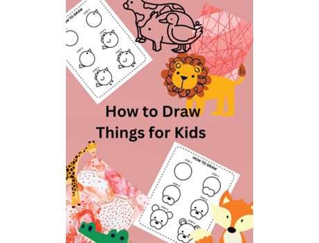 Livro How to Draw Things for Kids de Sylvia Baker (Inglês)