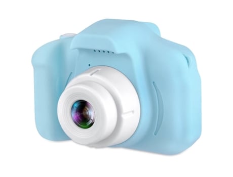 CP X2 Kids Hd 1080P Câmera Digital de Foto e Vídeo com Slot para Cartão Microsd Tela Lcd Colorida de 2 '' Azul