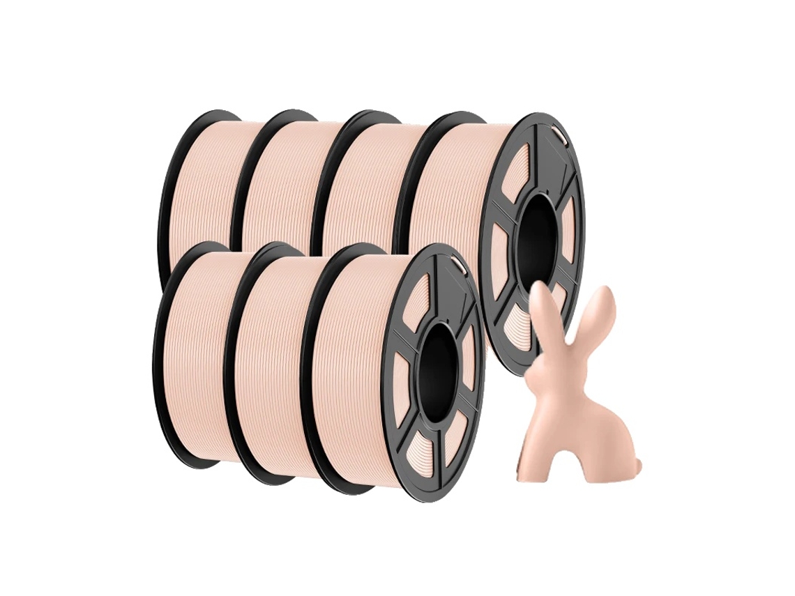 Filamento Para Impressora 3d, Diã¢metro De 1,75 Mm, Material Pla+, 2pla Plus 7sk