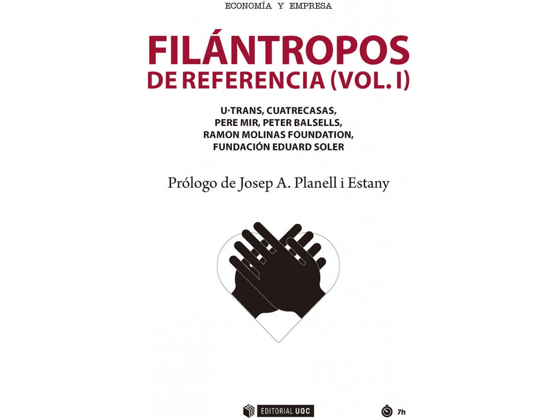 Livro Filántropos De Referencia de Pere Mir Cuatrecasas (Espanhol)