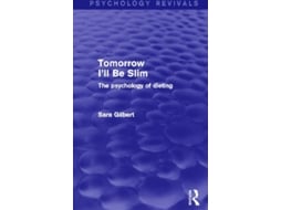 Livro Tomorrow Ill Be Slim de Sara Gilbert (Inglês)