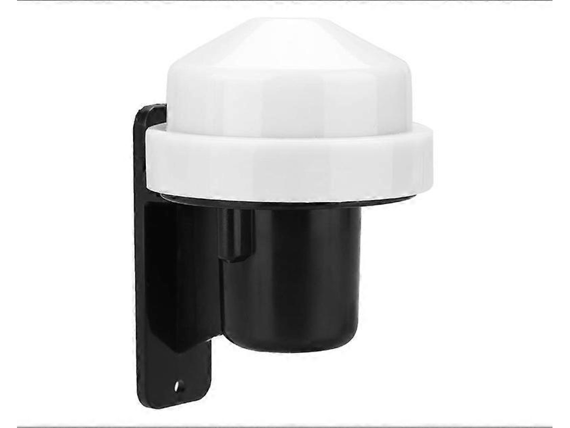 Interruptor de Luz com Sensor Foteléctrico Amanhecer para Anochecer Ac 230v Resistente Ao Clima para Exterior Jardim Rua Fábrica Escola