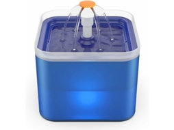 Dispensador Automático De Água, Capacidade 2 L, Silencioso, Sistema Filtrante, Acabamento Azul, Para Uso Doméstico E Hidratação Diária
