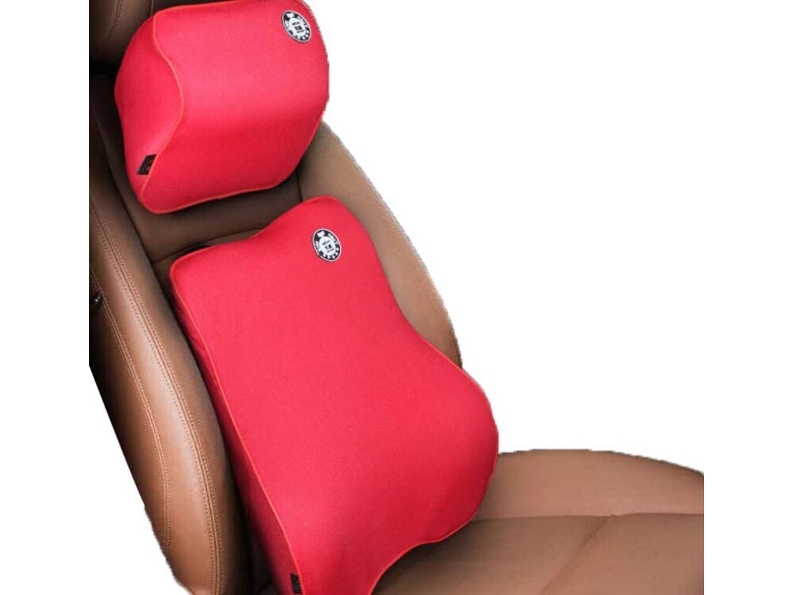 Almofada Para Carro, Suporte Lombar E Conjunto Aquaforge