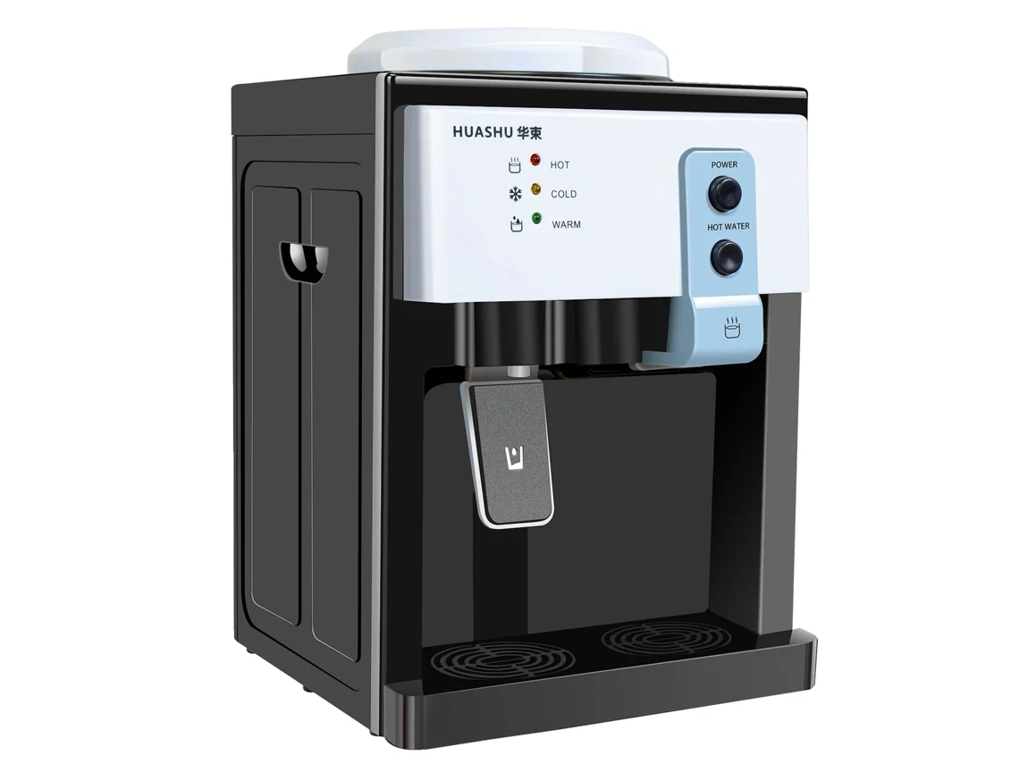Distribuidor de água, função quente e fria, design compacto, branco europeu, 5,0 L OEM