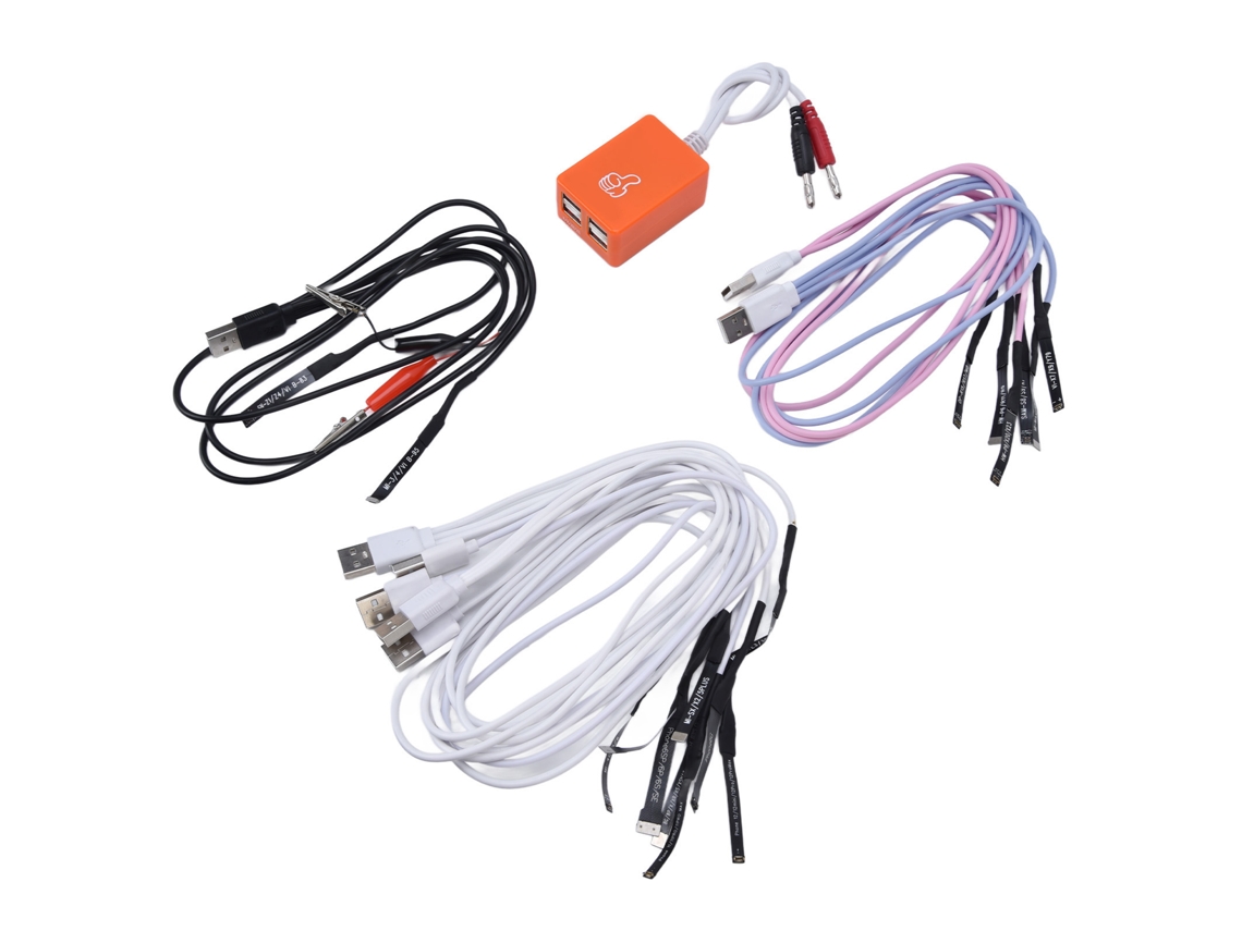 Cabo De Alimentação Usb Para Reparo E Teste De Celulares Com Interface Expandível