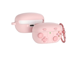 Capa de silicone para fones de ouvido Sony WF-1000XM5 Hengrongshen (estilo console de videogame retrô)