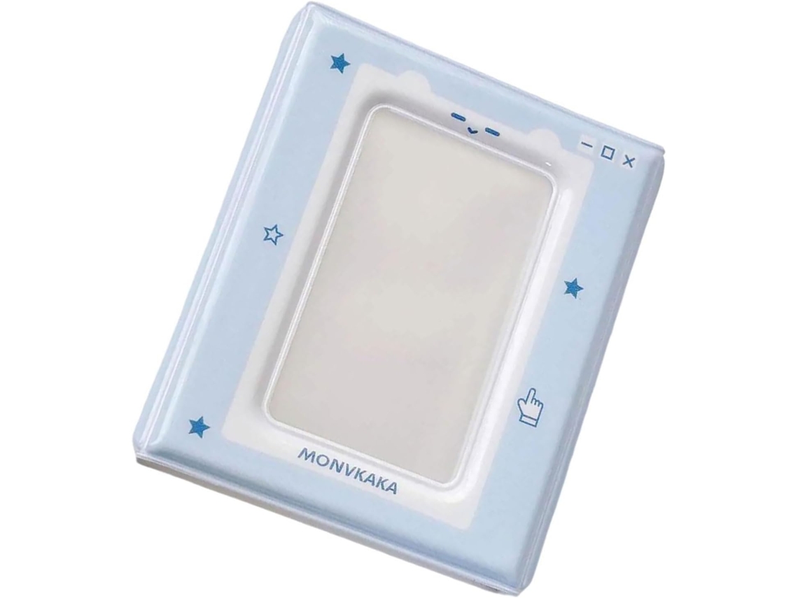 Livre De Cores Para Cartões Fotográficos De 3 A 3 - 5 Bolsas - Para Transportar Ou Armazenar Cartões