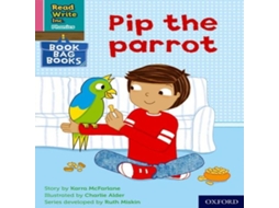 Livro Read Write Inc. Phonics Pip the parrot de Karra McFarlane (Inglês)