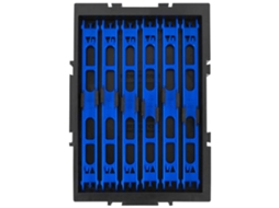 Bandeja Do Enrolador Interlock Azul 18 Cmpreston Innovations