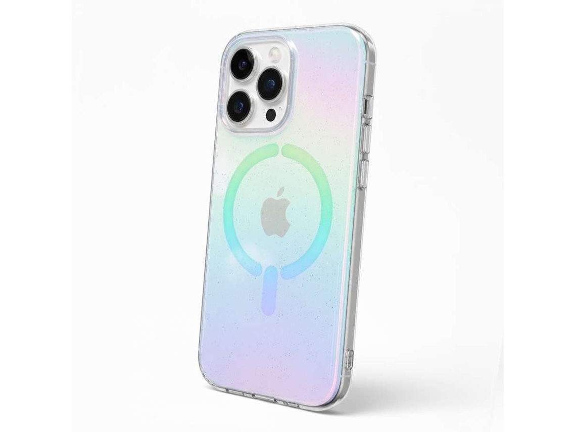 Capa Purpurina Compatível com Magsafe para iPhone 16 Pro Max LA CASA DE LAS CARCASAS
