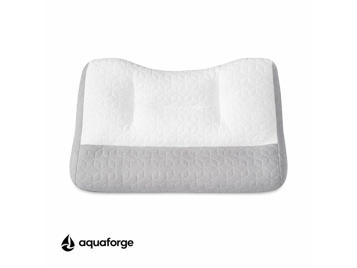 Almofada Cervical Ergonómica Látex Respirável