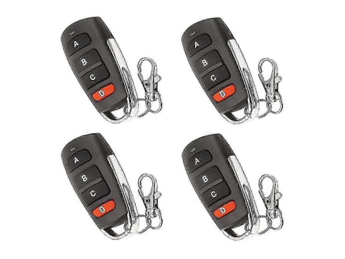 Chaveiro Universal para Abridor de Porta de Garagem e Controle Remoto de Portão TAISHENGDA