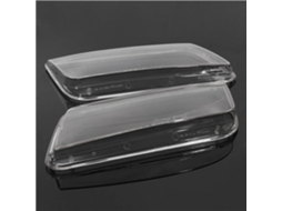 Conjunto De 2 Capas Decorativas Para Faróis, Lado Esquerdo E Direito, Para Vw Jetta Bora Mk4 1999-2005 1par
