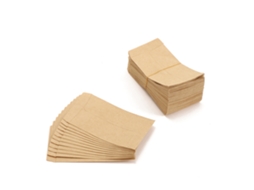 100 Unidades De Pequenos Sacos De Papel Kraft 9x13cm. Sacos De Papel Mini Kraf Dxghc. Aquaforge