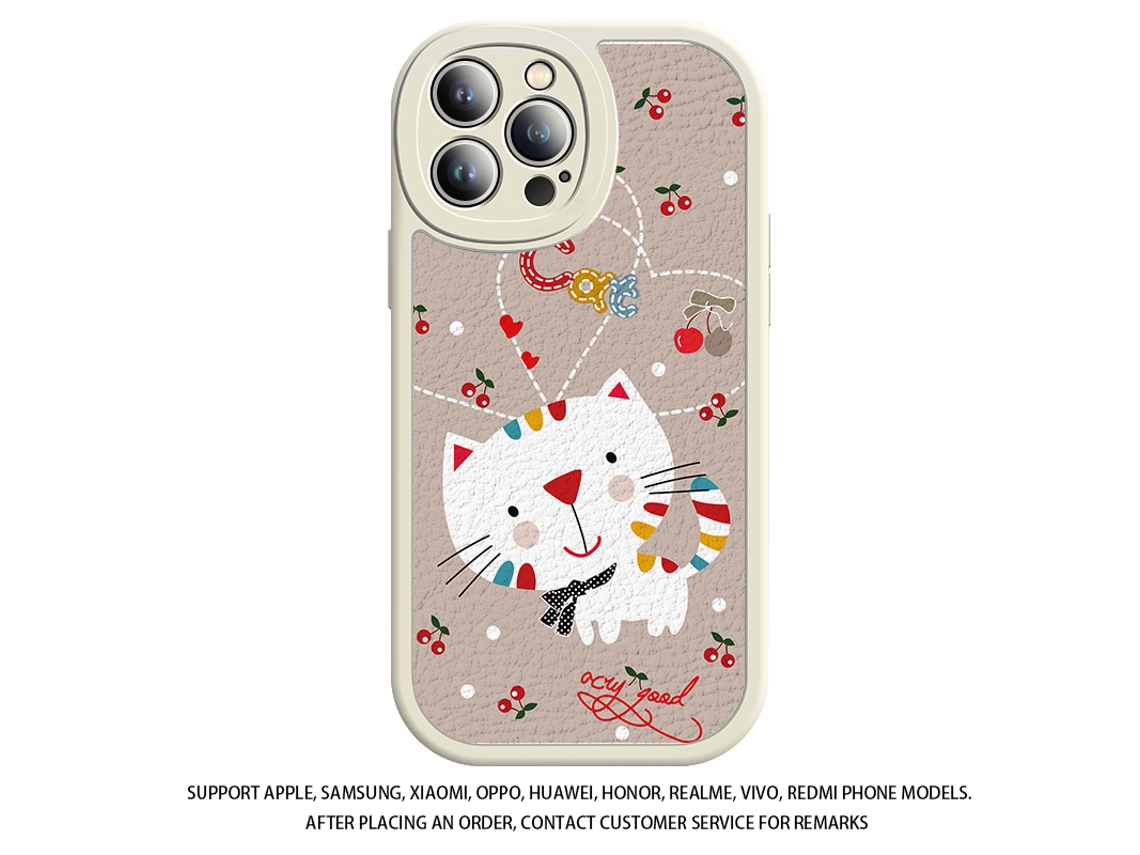 Capa Adapte Bonito Personalização para VEANXIN Seda