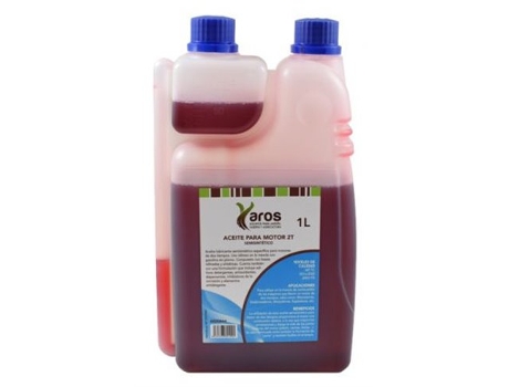 Óleo Semissintético Yaros 2 Tempos 1 Litro Com Dispensador