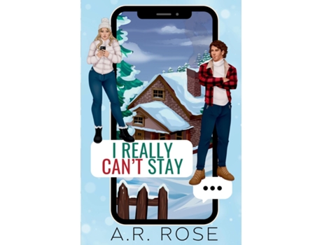 Livro I Really Cant Stay de AR Rose (Inglês)