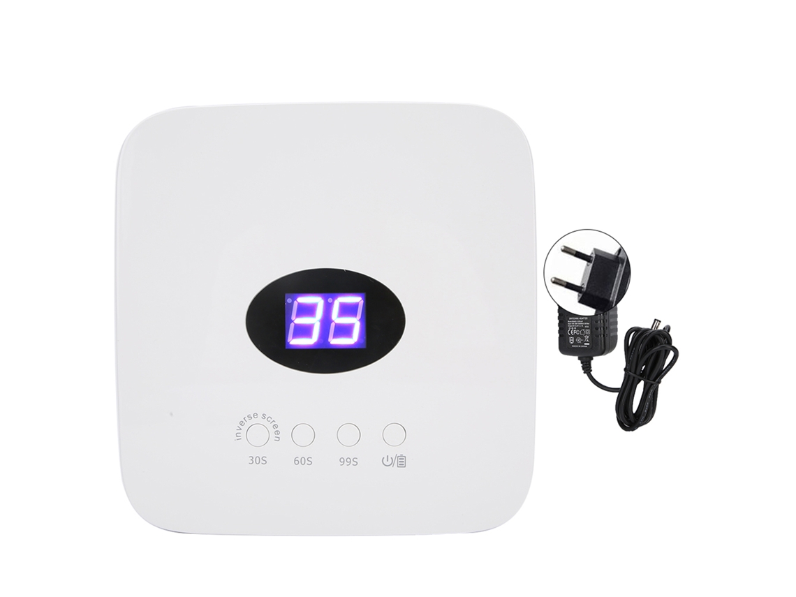 Lâmpada Led Inteligente De 54w Para Secar Unhas Artísticas Secador Multifuncional De Esmalte Gel Luz Uv/led Ferramenta De Manicura