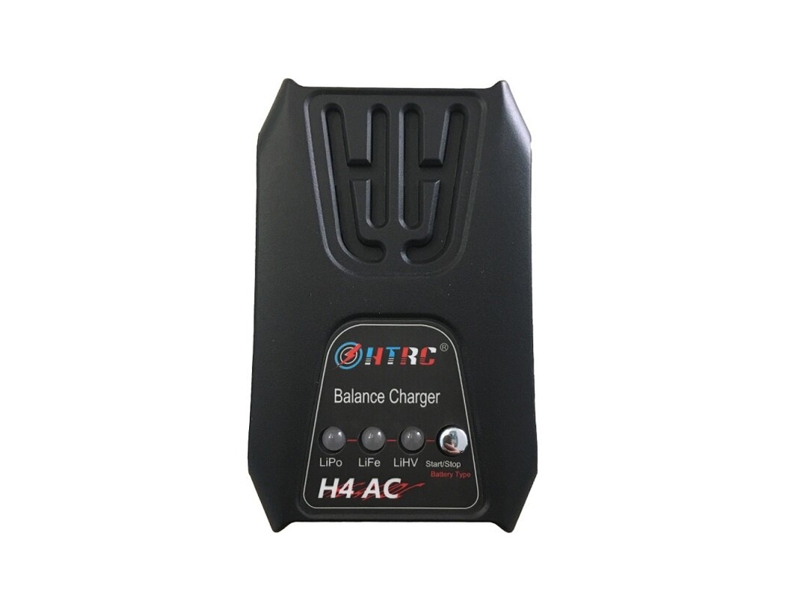 Carregador Branco Htrc H4ac 20w 2a Para Bateria Lipolifelihv De 2 A 4 Segundos