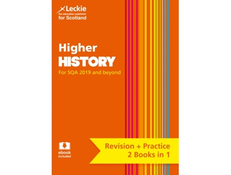 Livro higher history de john kerr,holly robertson (inglês)