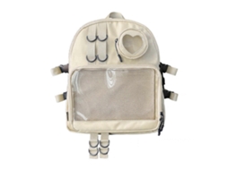 Mochila Escolar, Resistente E Organizada, Para Levar Os Livros E Materiais Com Conforto.